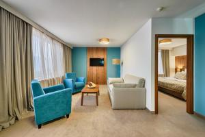 Posezení v ubytování Katarino SPA Hotel