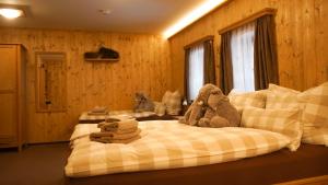 Posteľ alebo postele v izbe v ubytovaní Residence Buffalo