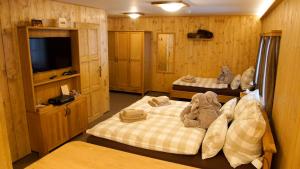 Televízia a/alebo spoločenská miestnosť v ubytovaní Residence Buffalo