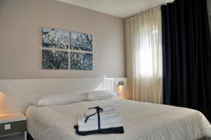 Postel nebo postele na pokoji v ubytování Bed & Breakfast Vieulif