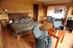 Zdjęcie z galerii obiektu Le Chalet de Flore w mieście Verbier