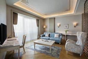Posezení v ubytování Lazzoni Hotel
