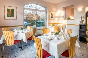 Posezení v ubytování Hotel am Rokokogarten