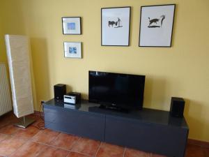 TV/Unterhaltungsangebot in der Unterkunft Villa Sanddorn