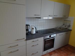 Küche/Küchenzeile in der Unterkunft Villa Sanddorn