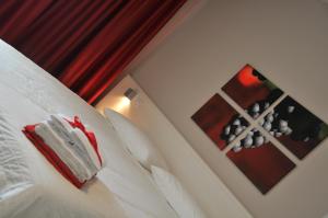 Postel nebo postele na pokoji v ubytování Bed & Breakfast Vieulif