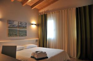 Postel nebo postele na pokoji v ubytování Bed & Breakfast Vieulif