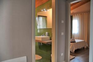 Postel nebo postele na pokoji v ubytování Bed & Breakfast Vieulif