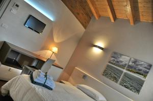 Postel nebo postele na pokoji v ubytování Bed & Breakfast Vieulif