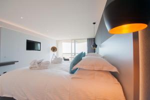Postelja oz. postelje v sobi nastanitve C-Hotels Andromeda