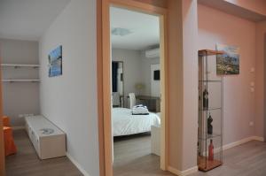 Postel nebo postele na pokoji v ubytování Bed & Breakfast Vieulif