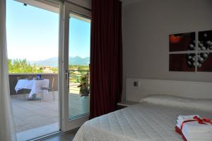 Postel nebo postele na pokoji v ubytování Bed & Breakfast Vieulif