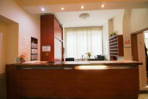 Lobbyen eller receptionen på Hotel Atrium Charlottenburg