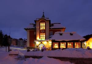 Hotel Hořec v zime