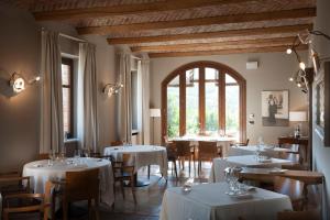 Restaurace v ubytování Villa Tiboldi