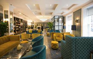 Lounge atau bar di Iveagh Garden Hotel