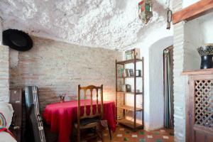 Posteľ alebo postele v izbe v ubytovaní La Constanza Casa Cueva
