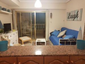 Oleskelutila majoituspaikassa Apartamento Santa Pola