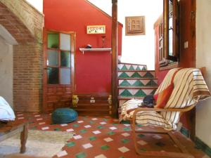 Posedenie v ubytovaní La Constanza Casa Cueva