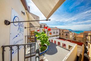 Balkon ili terasa u objektu Cefalu in Blu