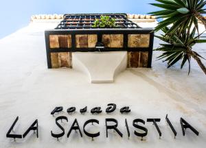 Certifikát, hodnocení, plakát nebo jiný dokument vystavený v ubytování La Sacristía