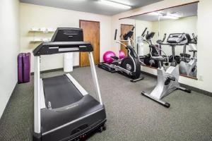 Fitness centrum a/nebo fitness zařízení v ubytování Quality Inn Kodiak