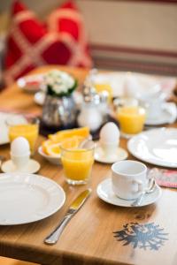 Colazione disponibile per gli ospiti di Haus Fernblick