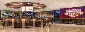 Lounge nebo bar v ubytování Harrah's Las Vegas Hotel & Casino