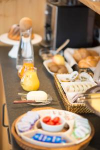 Cibo presso l'affittacamere o nelle vicinanze