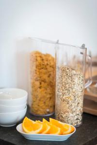 Cibo presso l'affittacamere o nelle vicinanze