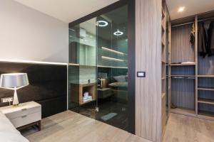 Kúpeľňa v ubytovaní Luxury Apartment Kortina