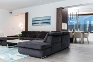 Posedenie v ubytovaní Luxury Apartment Kortina