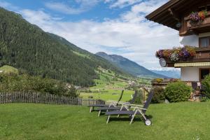 Paesaggio naturale nelle vicinanze dell'affittacamere