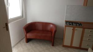 Posezení v ubytování Apartments Ante
