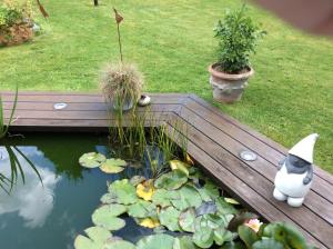 Kebun di luar Chambre en Ardenne