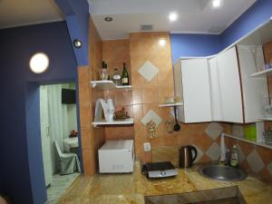 Kuchyňa alebo kuchynka v ubytovaní Apartament Dworcowa