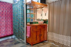 Cucina o angolo cottura di Studio avec vue panoramique