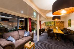 Posezení v ubytování Wellness & Ayurveda Hotel Am Eichenberg