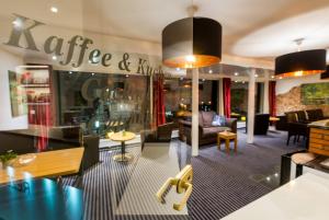 Posezení v ubytování Wellness & Ayurveda Hotel Am Eichenberg