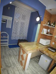 Kuchyňa alebo kuchynka v ubytovaní Apartament Dworcowa