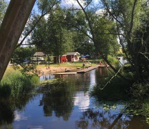 Afbeelding uit fotogalerij van Tråvad Nybo Lilla huset in Tråvad