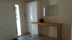 Una cocina o zona de cocina en Villa Karibu
