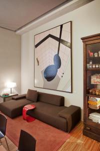 Posezení v ubytování Alter Hotel