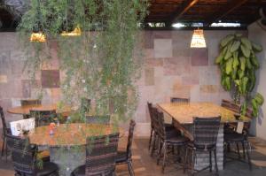 Restaurace v ubytování Pousada Cavalo Marinho