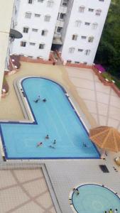 Bazén v ubytování Sunshine Bay Resort Port Dickson nebo v jeho okolí