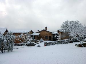 Agriturismo Il Caggio v zimě