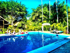Swimmingpoolen hos eller tæt på La Habana Amazon Reserve