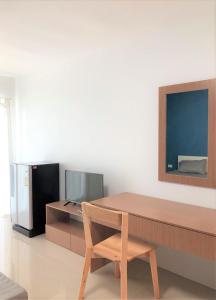 TV a/nebo společenská místnost v ubytování H12, The Stylish Apartment