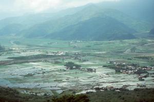 Landskap semula jadi dekat dengan homestay
