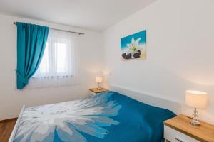 Posteľ alebo postele v izbe v ubytovaní Villa Mis